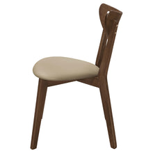 Load image into Gallery viewer, Coaster Kersey Wood Dining Side Chair Chestnut (Set of 2)