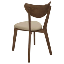 Load image into Gallery viewer, Coaster Kersey Wood Dining Side Chair Chestnut (Set of 2)