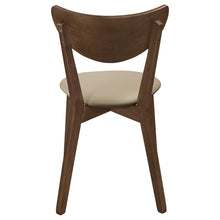 Load image into Gallery viewer, Coaster Kersey Wood Dining Side Chair Chestnut (Set of 2)
