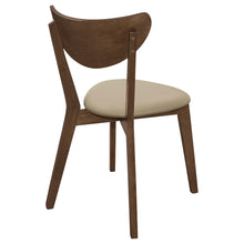 Load image into Gallery viewer, Coaster Kersey Wood Dining Side Chair Chestnut (Set of 2)