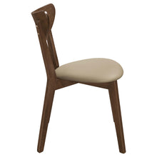 Load image into Gallery viewer, Coaster Kersey Wood Dining Side Chair Chestnut (Set of 2)