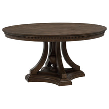 Load image into Gallery viewer, Coaster Ridgewell 5-piece Round Pedestal Dining Set Dark Oak