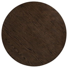 Load image into Gallery viewer, Coaster Ridgewell 5-piece Round Pedestal Dining Set Dark Oak