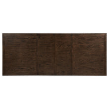 Load image into Gallery viewer, Coaster Ridgewell 9-piece Rectangular Trestle Dining Set Dark Oak