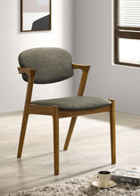 Load image into Gallery viewer, Coaster Malone Padded Wood Dining Arm Chair Dark Walnut (Set of 2)
