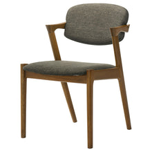 Load image into Gallery viewer, Coaster Malone Padded Wood Dining Arm Chair Dark Walnut (Set of 2)