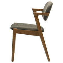 Load image into Gallery viewer, Coaster Malone Padded Wood Dining Arm Chair Dark Walnut (Set of 2)