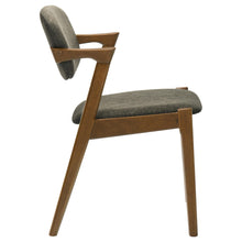 Load image into Gallery viewer, Coaster Malone Padded Wood Dining Arm Chair Dark Walnut (Set of 2)