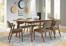 Load image into Gallery viewer, Coaster Malone Padded Wood Dining Arm Chair Dark Walnut (Set of 2)