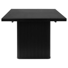 Load image into Gallery viewer, Coaster Catherine Rectangular 84-inch Wood Dining Table Black