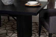 Load image into Gallery viewer, Coaster Catherine Rectangular 84-inch Wood Dining Table Black