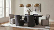 Load image into Gallery viewer, Coaster Catherine Rectangular 84-inch Wood Dining Table Black
