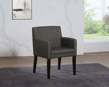 Load image into Gallery viewer, Coaster Catherine Upholstered Dining Arm Chair Grey (Set of 2)