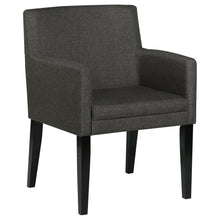 Load image into Gallery viewer, Coaster Catherine Upholstered Dining Arm Chair Grey (Set of 2)