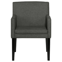 Load image into Gallery viewer, Coaster Catherine Upholstered Dining Arm Chair Grey (Set of 2)