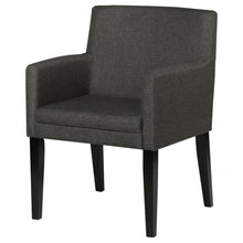 Load image into Gallery viewer, Coaster Catherine Upholstered Dining Arm Chair Grey (Set of 2)