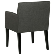 Load image into Gallery viewer, Coaster Catherine Upholstered Dining Arm Chair Grey (Set of 2)
