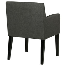 Load image into Gallery viewer, Coaster Catherine Upholstered Dining Arm Chair Grey (Set of 2)