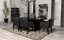 Load image into Gallery viewer, Coaster Catherine Upholstered Dining Arm Chair Grey (Set of 2)