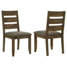 Load image into Gallery viewer, Coaster Alston Wood Dining Side Chair Knotty Nutmeg (Set of 2)