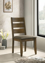 Load image into Gallery viewer, Coaster Alston Wood Dining Side Chair Knotty Nutmeg (Set of 2)