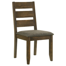 Load image into Gallery viewer, Coaster Alston Wood Dining Side Chair Knotty Nutmeg (Set of 2)