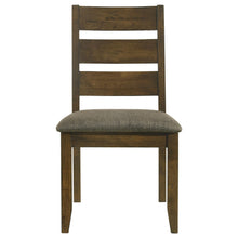 Load image into Gallery viewer, Coaster Alston Wood Dining Side Chair Knotty Nutmeg (Set of 2)