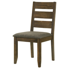 Load image into Gallery viewer, Coaster Alston Wood Dining Side Chair Knotty Nutmeg (Set of 2)