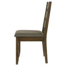 Load image into Gallery viewer, Coaster Alston Wood Dining Side Chair Knotty Nutmeg (Set of 2)