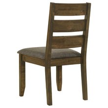 Load image into Gallery viewer, Coaster Alston Wood Dining Side Chair Knotty Nutmeg (Set of 2)