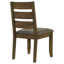 Load image into Gallery viewer, Coaster Alston Wood Dining Side Chair Knotty Nutmeg (Set of 2)