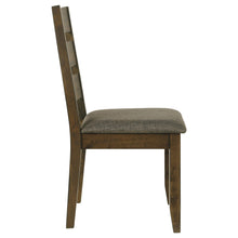 Load image into Gallery viewer, Coaster Alston Wood Dining Side Chair Knotty Nutmeg (Set of 2)