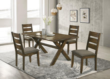 Load image into Gallery viewer, Coaster Alston Wood Dining Side Chair Knotty Nutmeg (Set of 2)