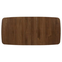 Load image into Gallery viewer, Coaster Redbridge 5-piece Rectangular Dining Set Natural Walnut