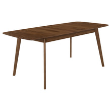 Load image into Gallery viewer, Coaster Redbridge 7-piece Rectangular Dining Set Natural Walnut