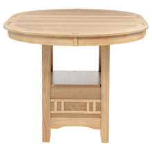 Load image into Gallery viewer, Coaster Lavon 5-piece Oval Counter Height Extension Dining Set Light Oak