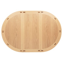 Load image into Gallery viewer, Coaster Lavon 5-piece Oval Counter Height Extension Dining Set Light Oak