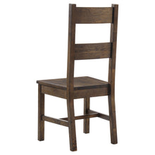 Load image into Gallery viewer, Coaster Coleman 7-piece Rectangular Dining Set Rustic Golden Brown