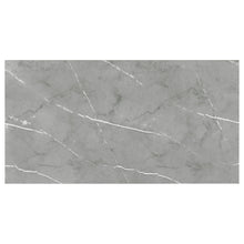 Load image into Gallery viewer, Coaster Sterling 72-inch Rectangular Dining Table Grey Faux Marble