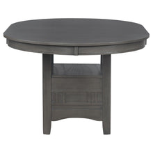 Load image into Gallery viewer, Coaster Lavon 5-piece Oval Extension Leaf Dining Set Medium Grey