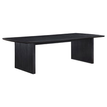 Load image into Gallery viewer, Coaster Brookmead 100-inch Extension Leaf Dining Table Black