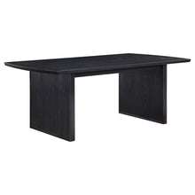 Load image into Gallery viewer, Coaster Brookmead 100-inch Extension Leaf Dining Table Black