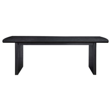Load image into Gallery viewer, Coaster Brookmead 100-inch Extension Leaf Dining Table Black