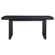 Load image into Gallery viewer, Coaster Brookmead 100-inch Extension Leaf Dining Table Black