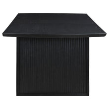 Load image into Gallery viewer, Coaster Brookmead 100-inch Extension Leaf Dining Table Black