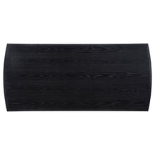 Load image into Gallery viewer, Coaster Brookmead 100-inch Extension Leaf Dining Table Black
