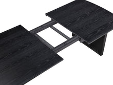 Load image into Gallery viewer, Coaster Brookmead 100-inch Extension Leaf Dining Table Black
