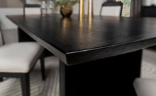 Load image into Gallery viewer, Coaster Brookmead 100-inch Extension Leaf Dining Table Black