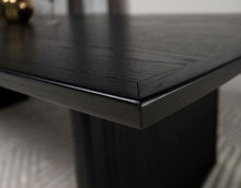 Load image into Gallery viewer, Coaster Brookmead 100-inch Extension Leaf Dining Table Black