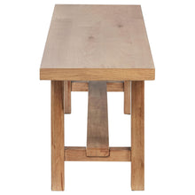 Load image into Gallery viewer, Coaster Middleton 6-piece Extension Leaf Dining Set Natural Brown